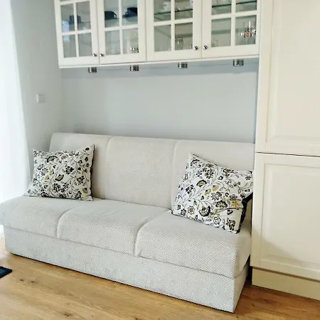 아파트 Rodzinny 200m Do Morza 코워브제크